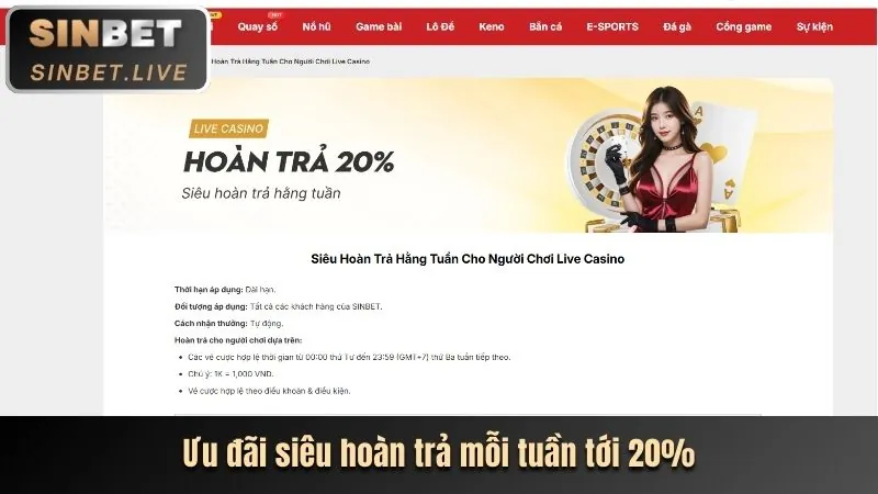 Hoàn Trả & Thưởng Nạp Lại Hàng Ngày U888